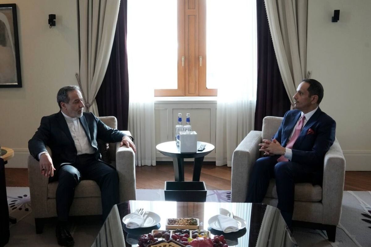دیدار و رایزنی عراقچی با مقامات ارشد قطر در مسکو