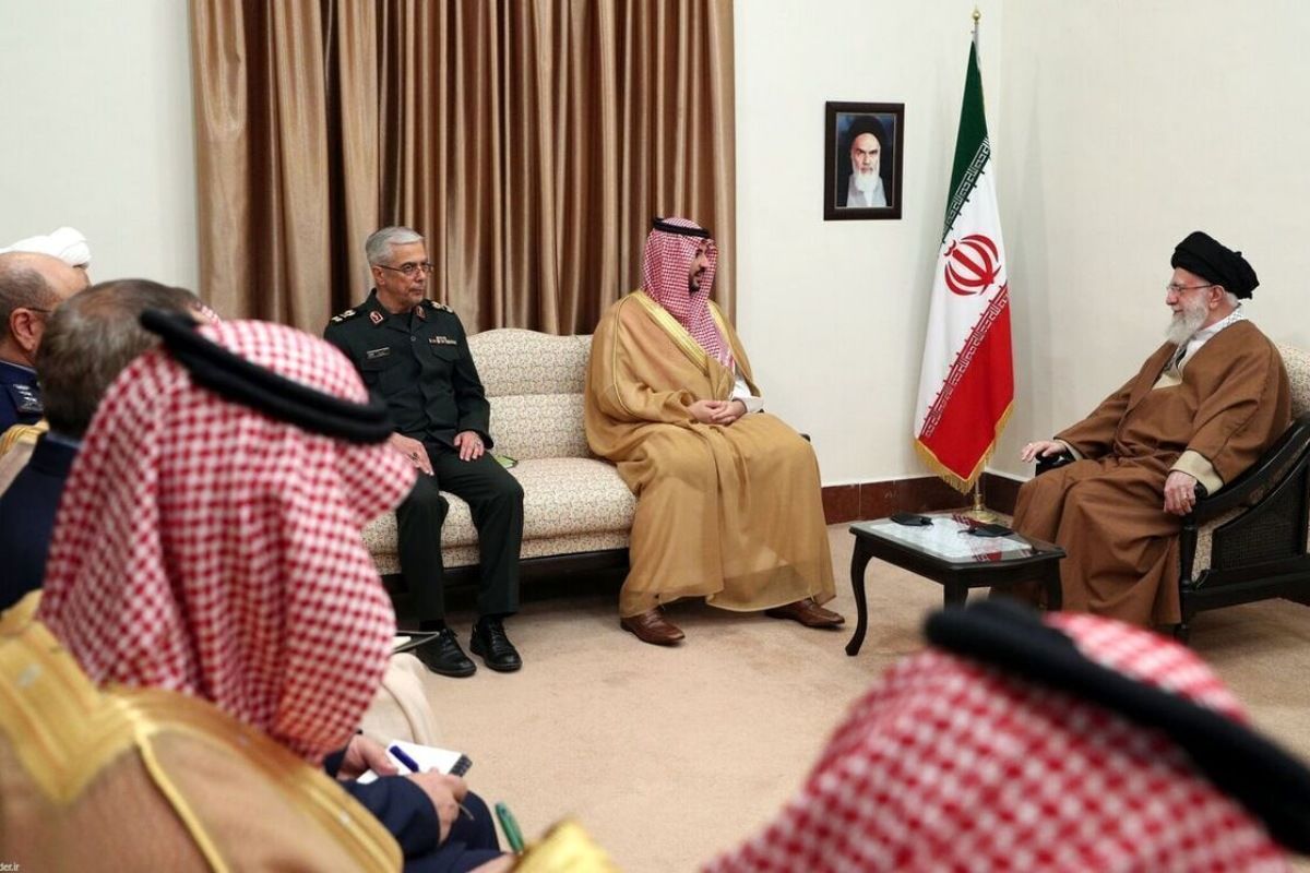 عربستان حامل چه پیامی برای ایران بود؟