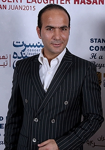 شوخی خنده دار حسن ریوندی درباره وام بانکی+ فیلم