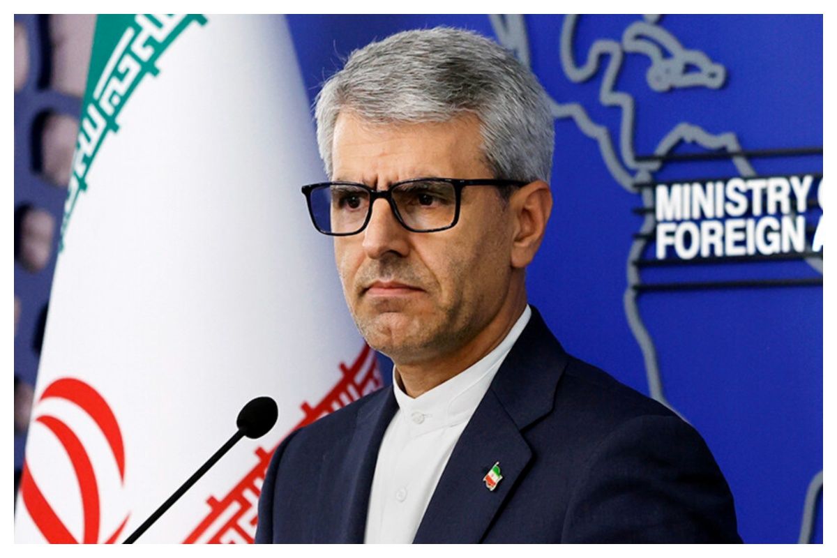 توئیت مهم بقائی درباره دور دوم مذاکرات غیرمستقیم ایران و آمریکا
