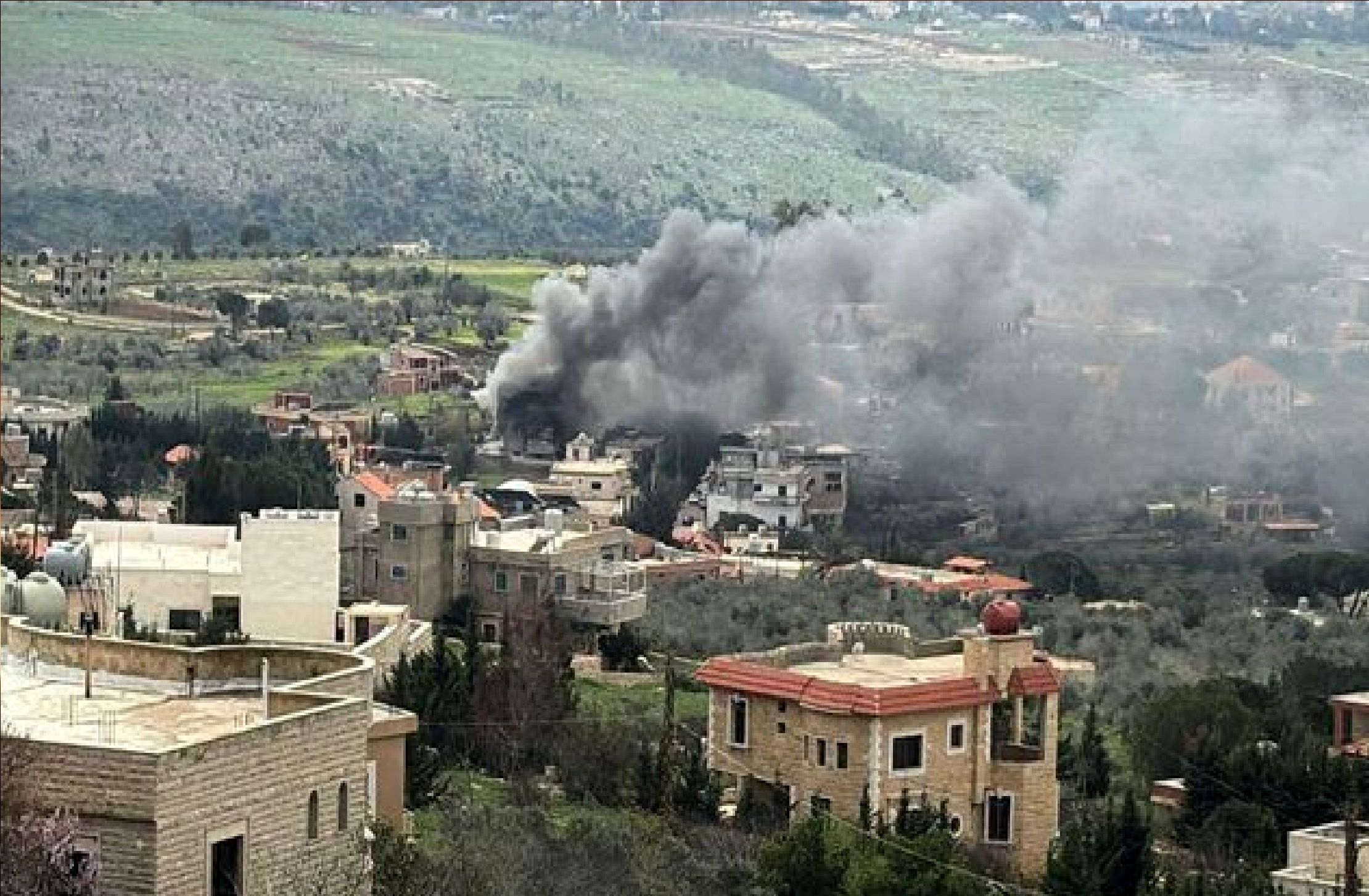 حمله هوایی مجدد جنگنده‌های اسرائیلی به جنوب لبنان