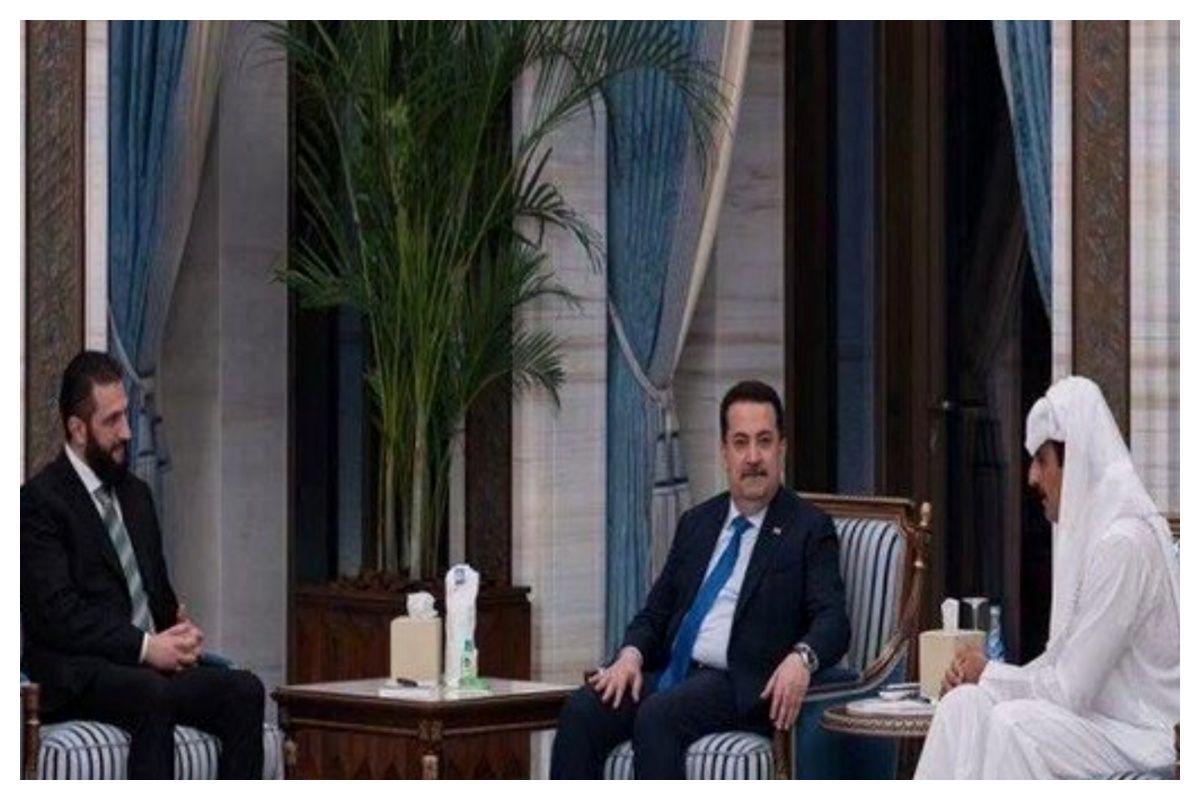 گفت‌وگوی السودانی و الجولانی در دوحه