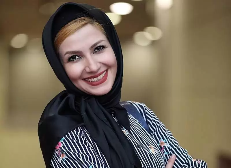 چادر مشکی خاله دونه در روز تاسوعا مشهد | ملیکا زارعی جذاب تر از همیشه شد