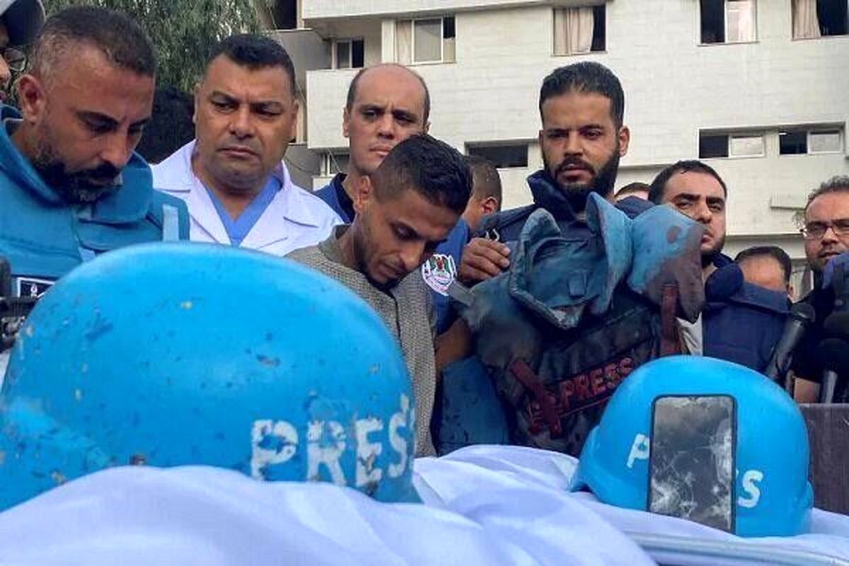 شهادت ۲۱۱ خبرنگار در حملات اسرائیل به غزه