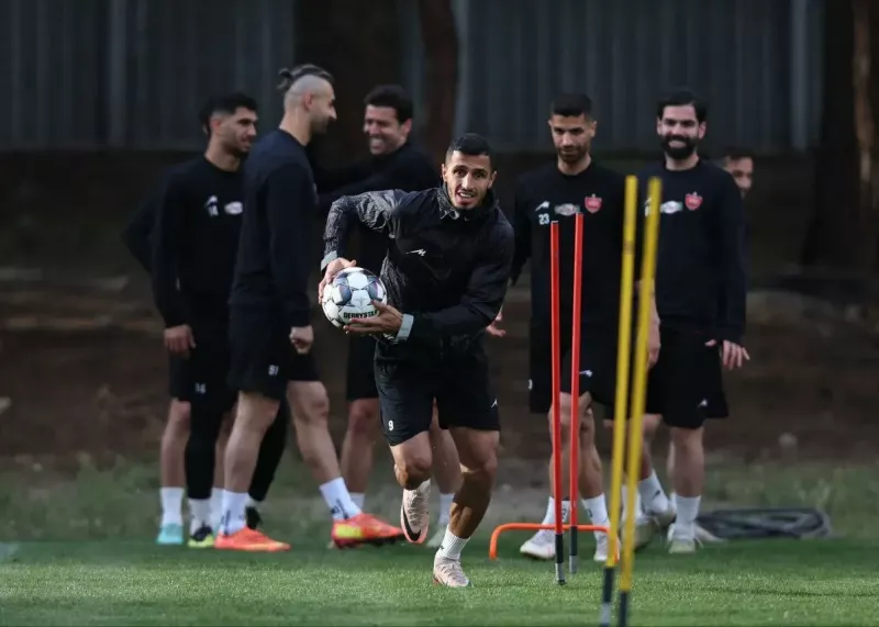 پرسپولیس آماده نبرد بزرگ با سپاهان شد (عکس)