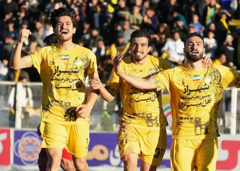 رکورد هوادار در حافظیه می‌شکند